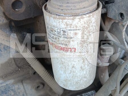 Сервисная инспекция грейдера TEREX TG140 - 5